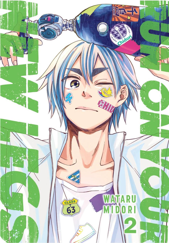 Run On Your New Legs Graphic Novel Volume 02
