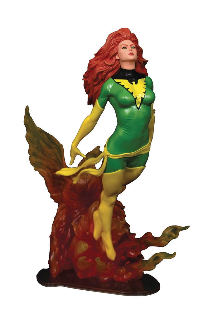 SDCC 2022 MARVEL GALLERY GREEN OUTFIT PHOENIX PVC STAT