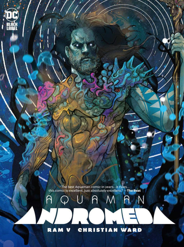 Aquaman Andromeda Hardcover Mature