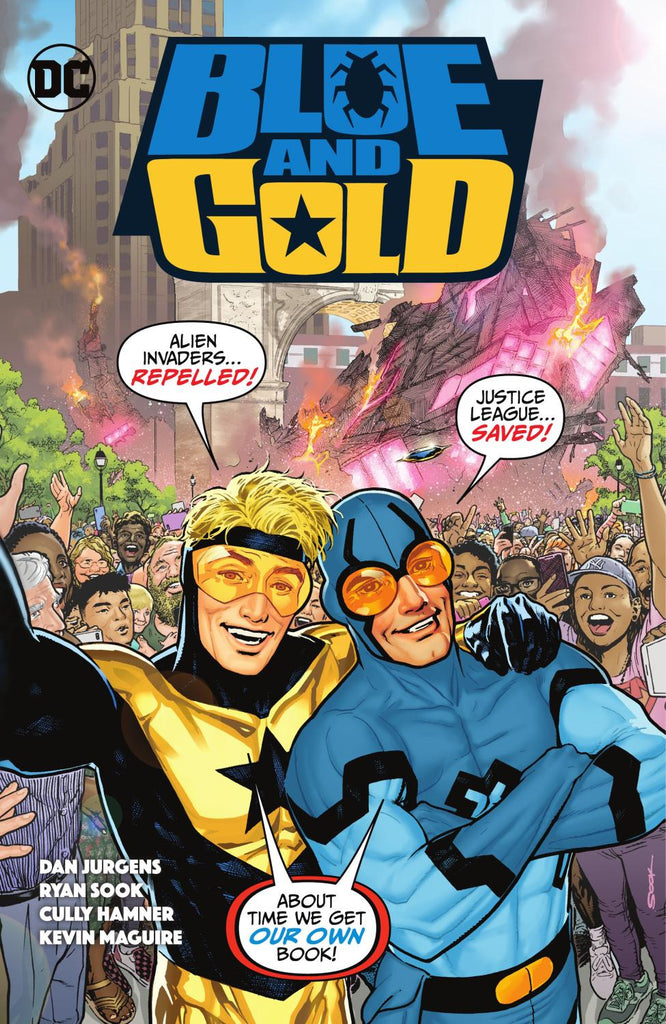 BLUE AND GOLD TP