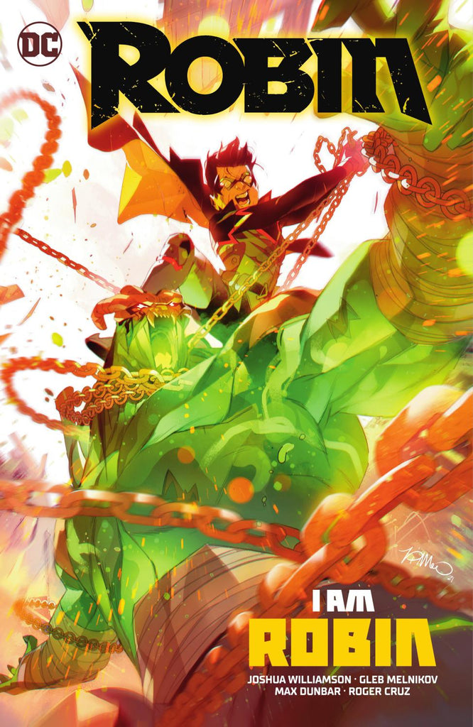 ROBIN TP VOL 2 I AM ROBIN