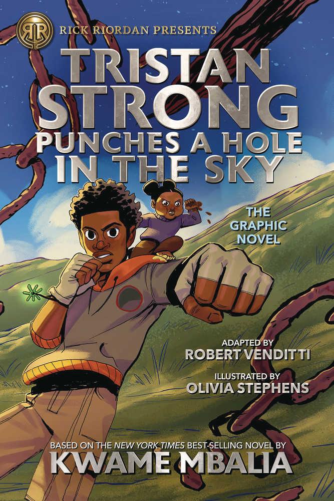 Tristan Strong Punches Hole In Sky Hardcover Graphic Novel