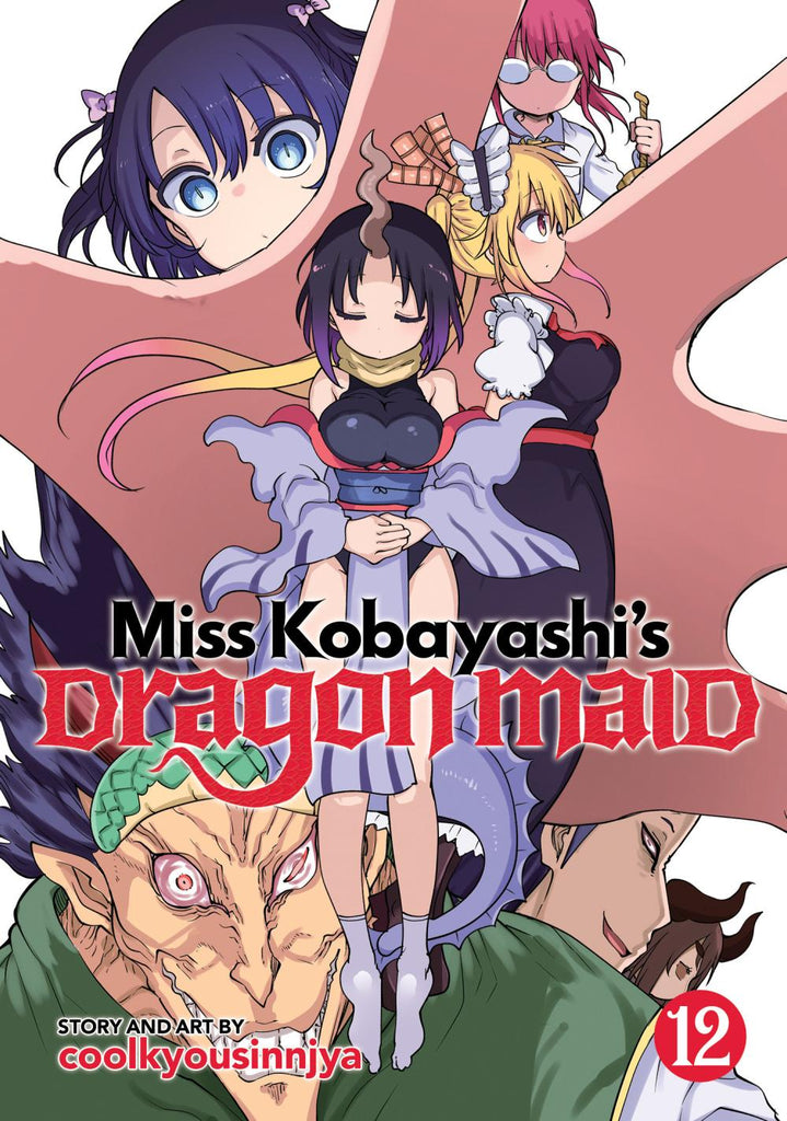 MISS KOBAYASHIS DRAGON MAID VOL 12