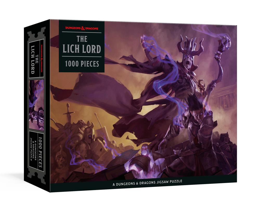 THE LICH LORD PUZZLE