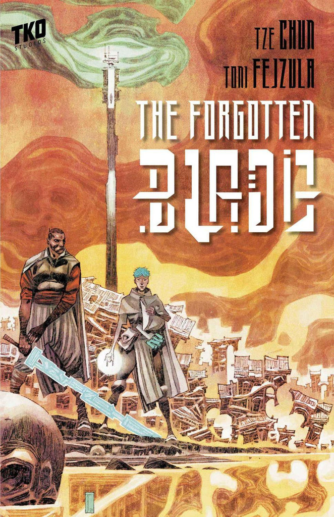 Forgotten Blade Graphic Novel