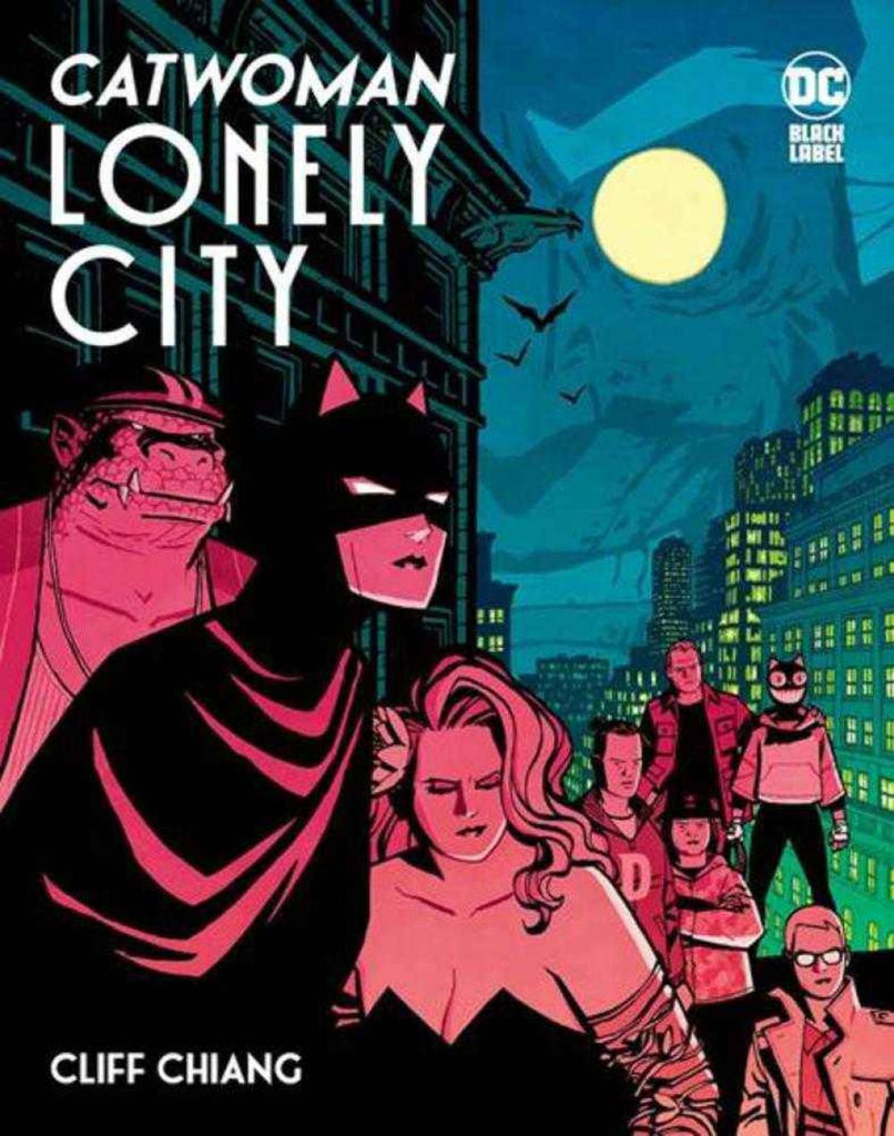 Catwoman Lonely City Hardcover Direct Market Exclusive Variant (Mature) *with signed bookplate*