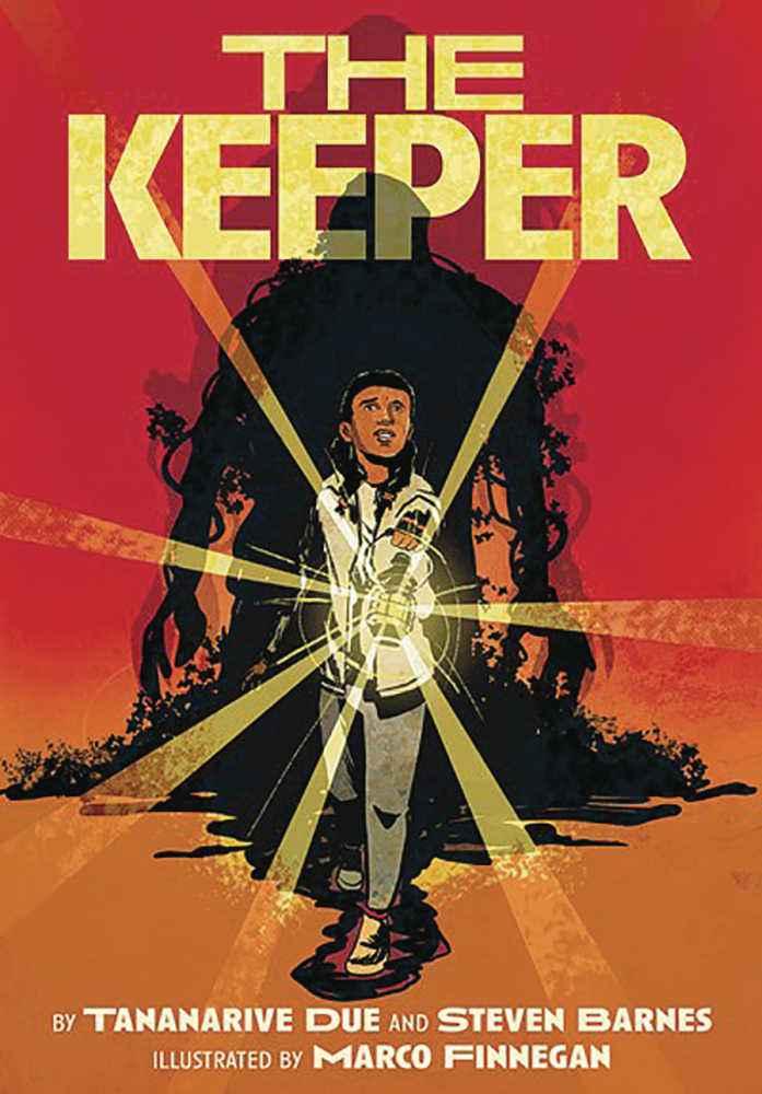 The Keeper Graphic Novel