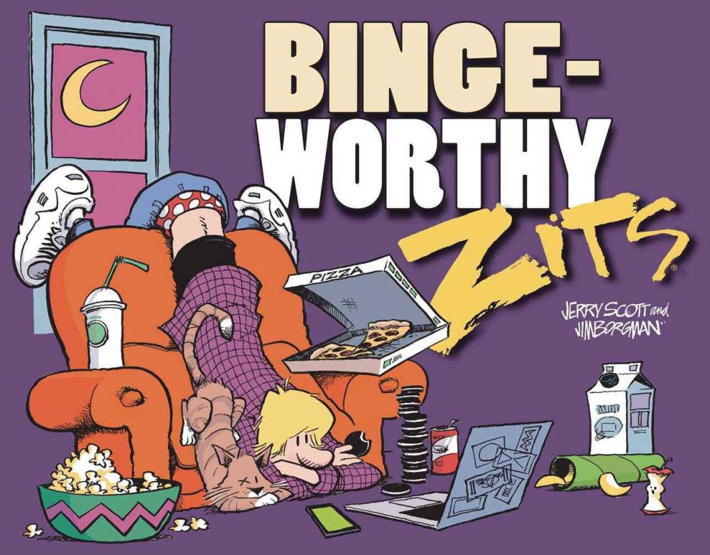 Zits Treasury TPB Bingeworthy