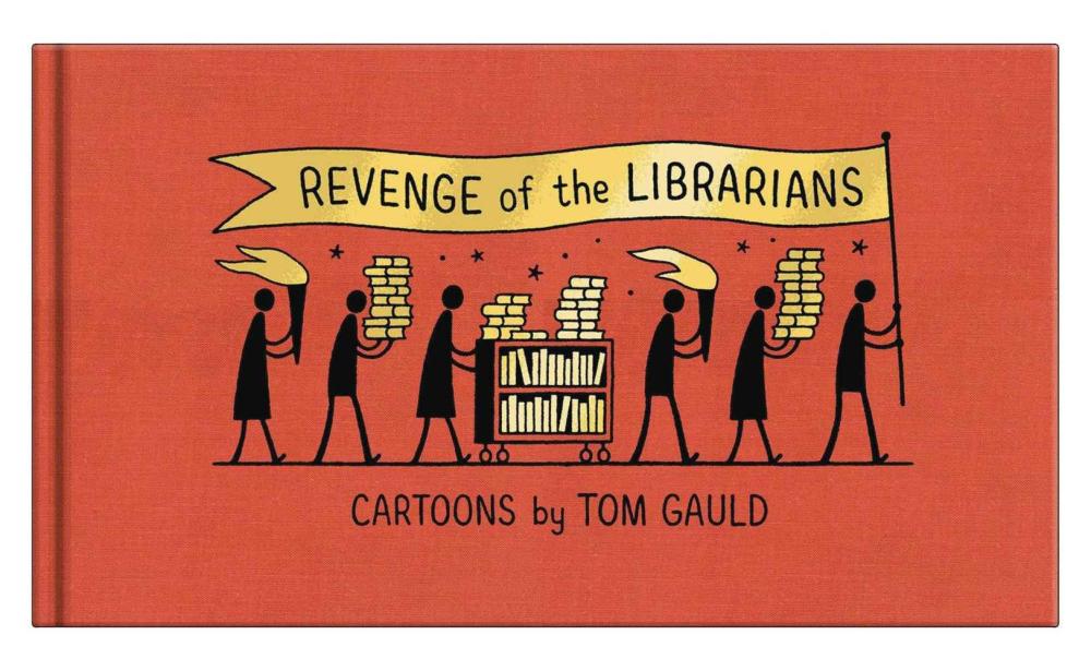 Revenge Of The Librarians Hardcover (Mature)