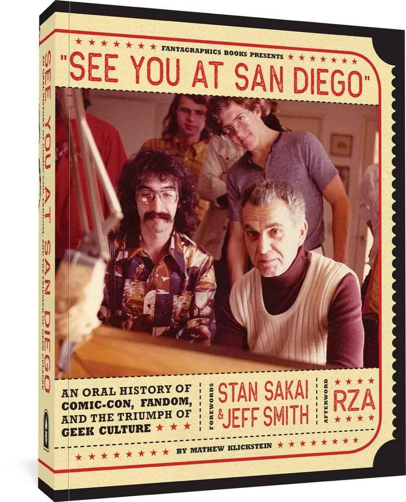 See You At San Diego An Oral History Of Comic Con TPB