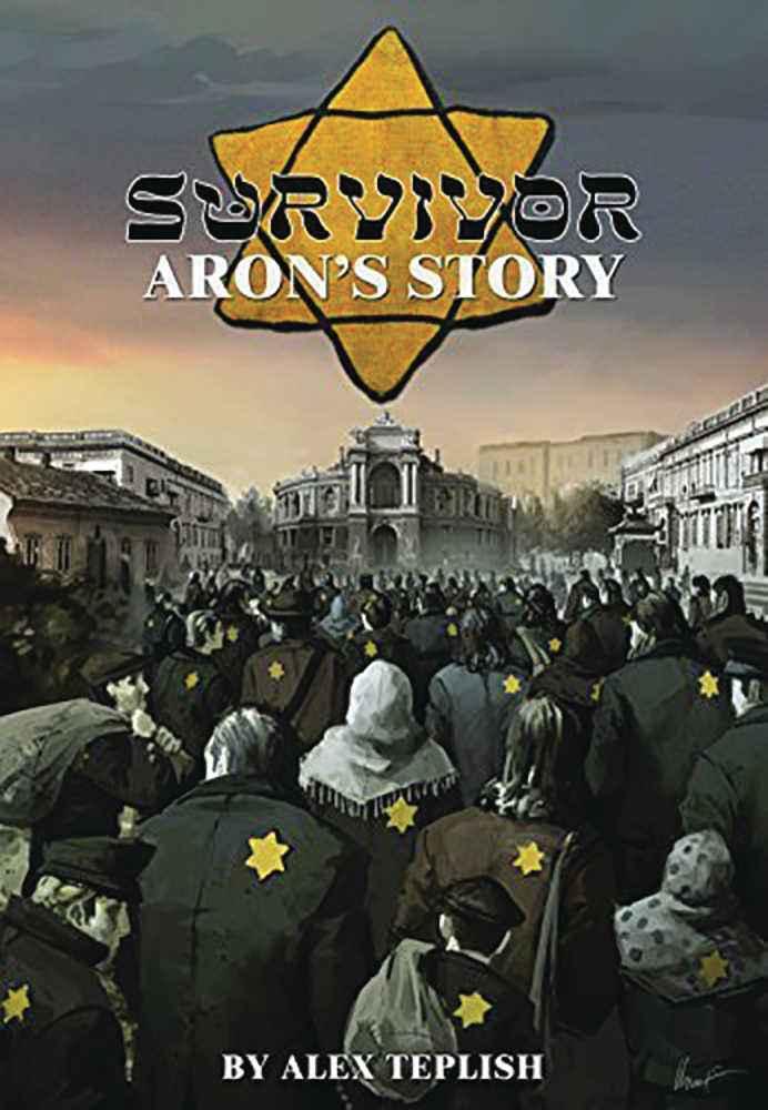Survivor: Aron's Story Hardcover Graphic Novel