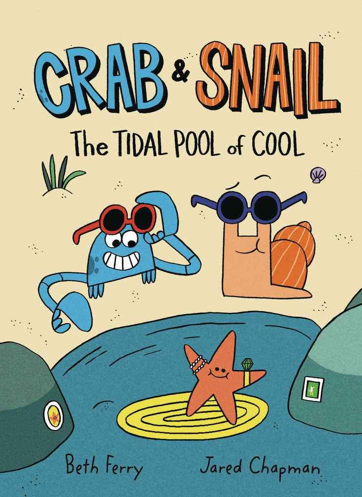 Crab & Snail Year Graphic Novel Volume 02 Tidal Pool Of Cool