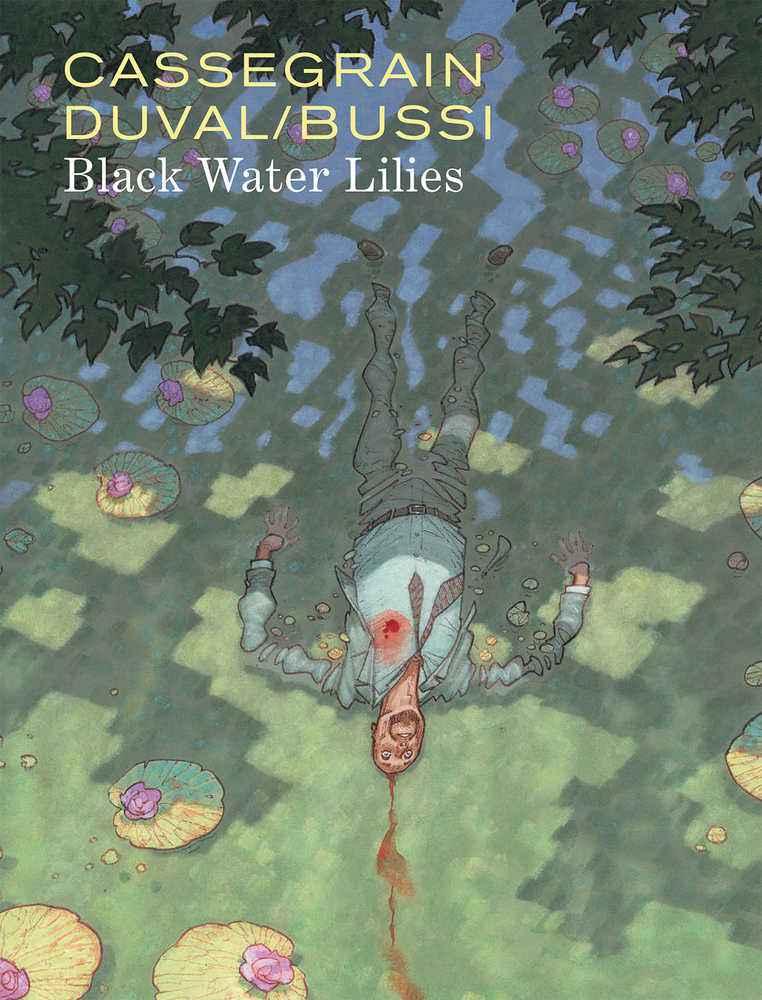 Black Water Lilies Hardcover (Mature)