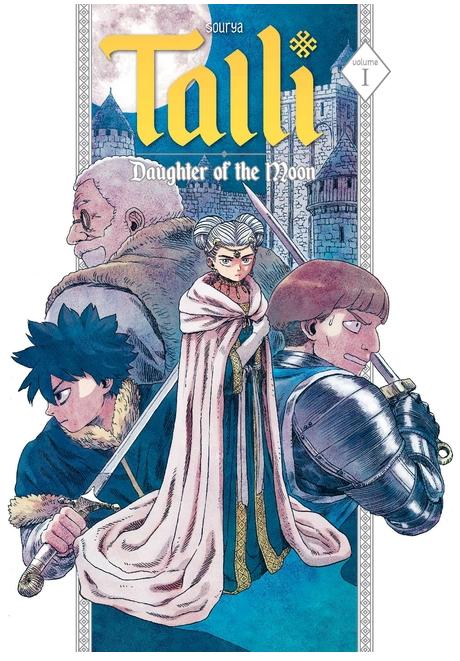 Talli Daughter Of The Moon TPB Volume 1
