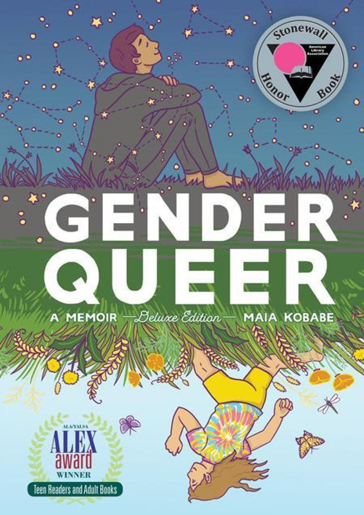 GENDER QUEER TP A MEMOIR NEW PRINTING