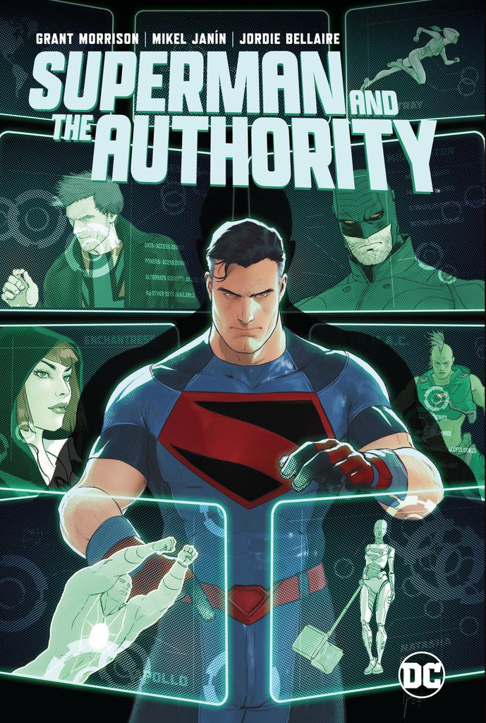 SUPERMAN AND THE AUTHORITY