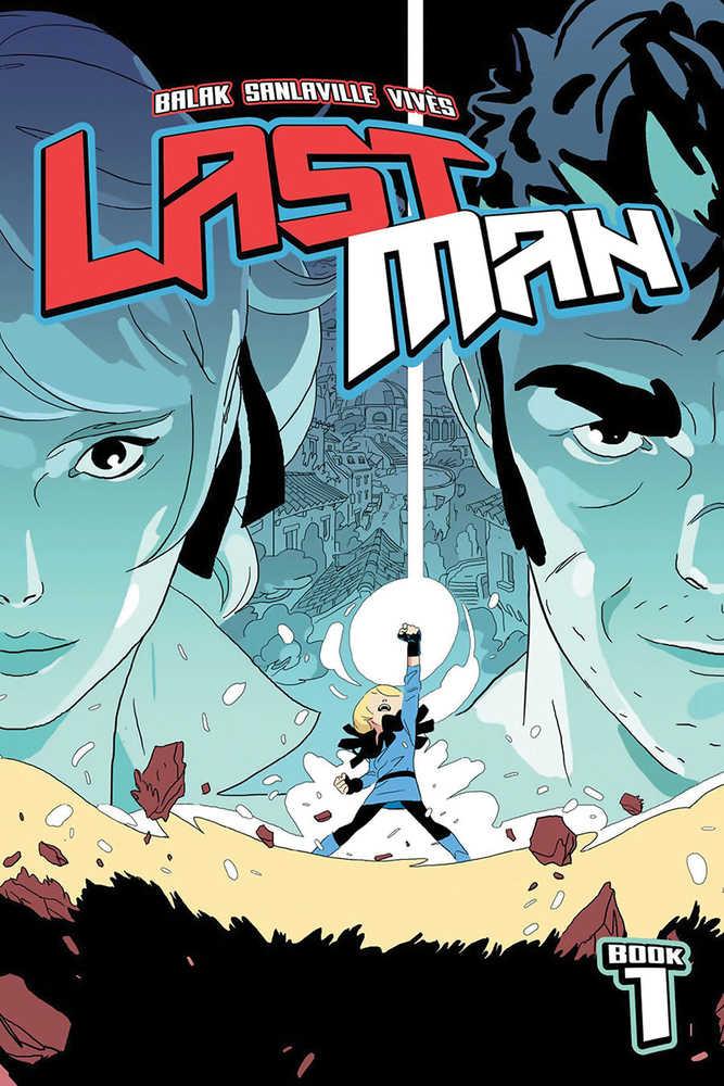LASTMAN TP BOOK 01
