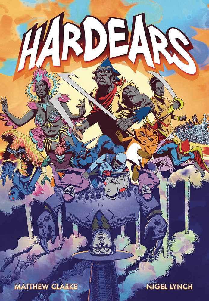 Hardears Softcover Graphic Novel