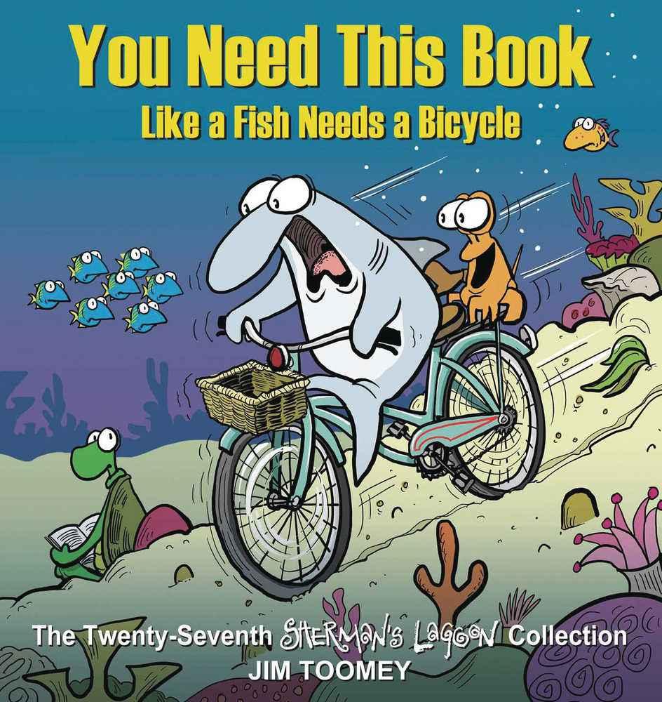 Shermans Lagoon TPB Like Fish Needs Bicycle