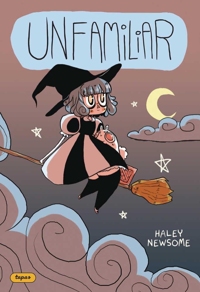 Unfamiliar Graphic Novel
