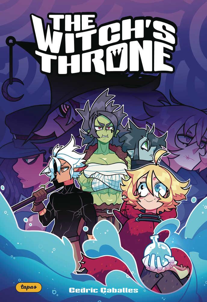 The Witch's Throne Graphic Novel
