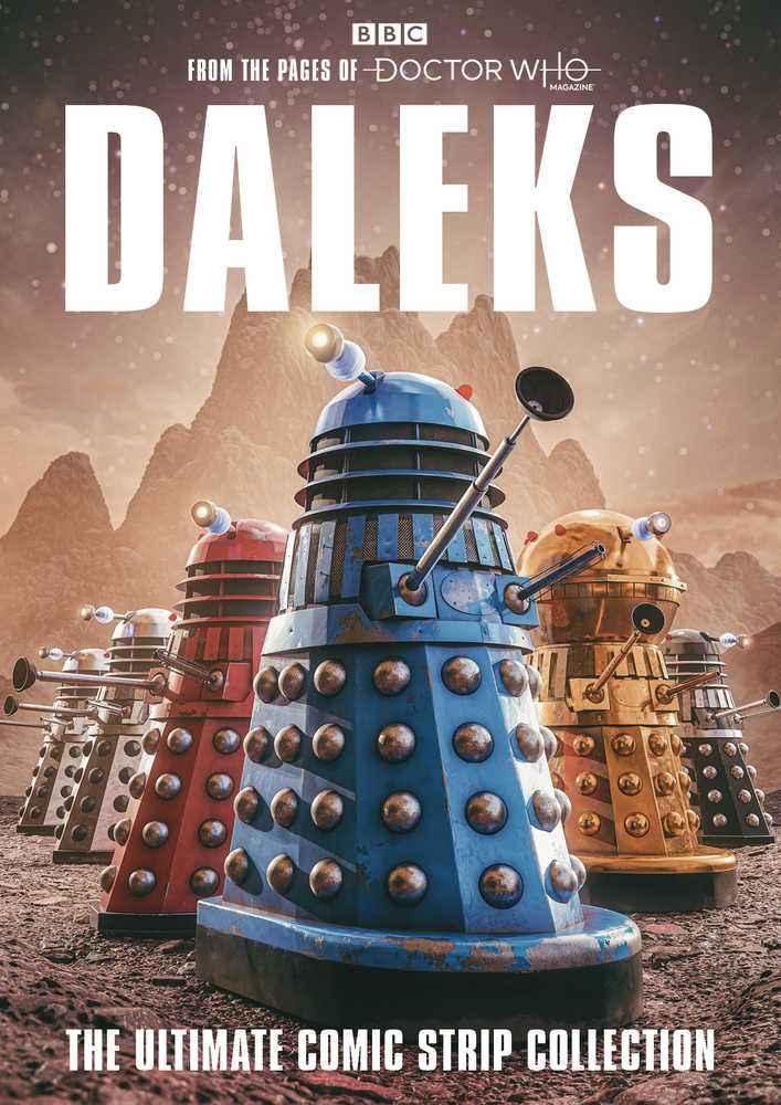 Doctor Who Daleks: The Ultimate Comic Strip Collection TPB Volume 1