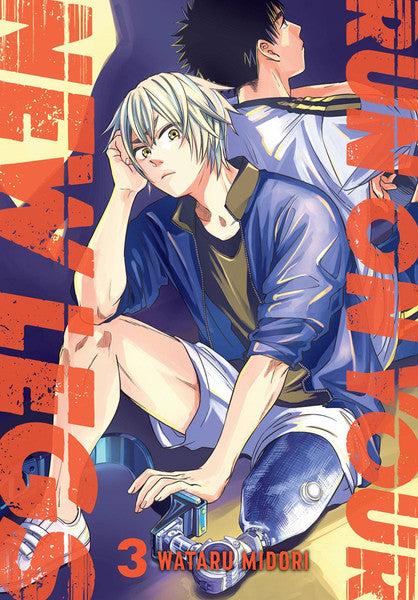 Run On Your New Legs Graphic Novel Volume 03