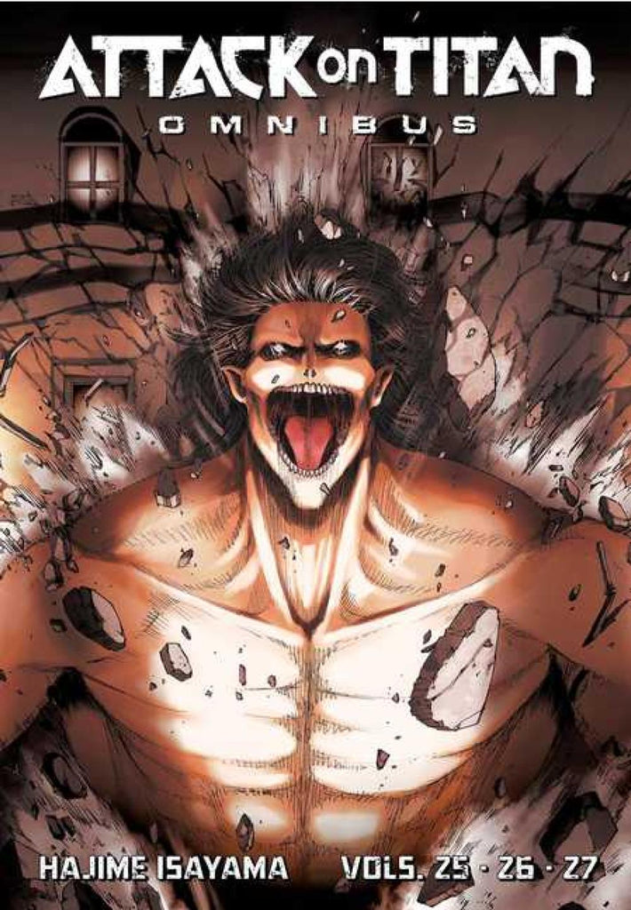 Attack on Titan Omnibus 9 (Vol. 25-27)