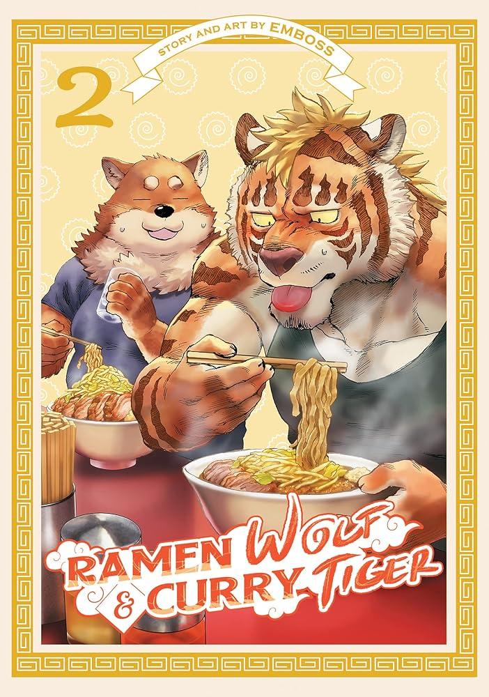 Ramen Wolf and Curry Tiger Vol. 2