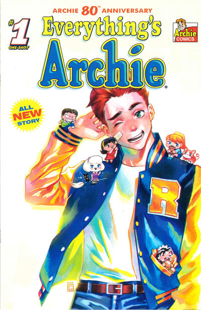 Archie 80th Anniversary: Everything's Archie 2021 #1 Rian Gonzales Cover - new - $4.50
