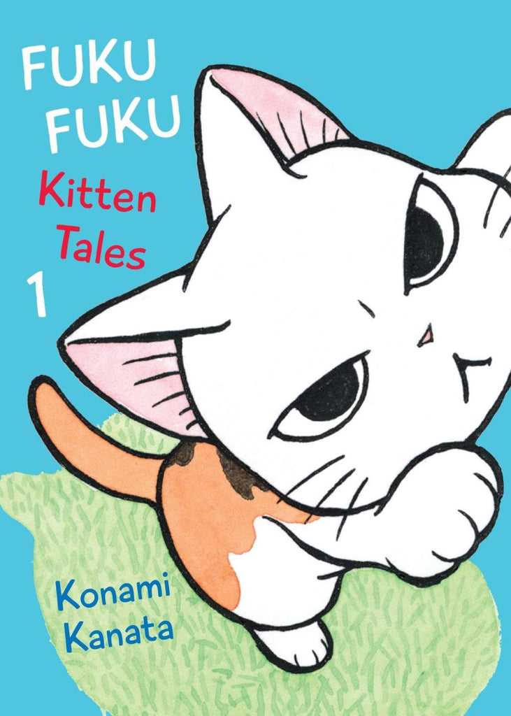 Fukufuku Kitten Tales Graphic Novel