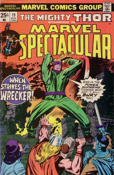 Marvel Spectacular 1973 #19 - back issue - $4.00