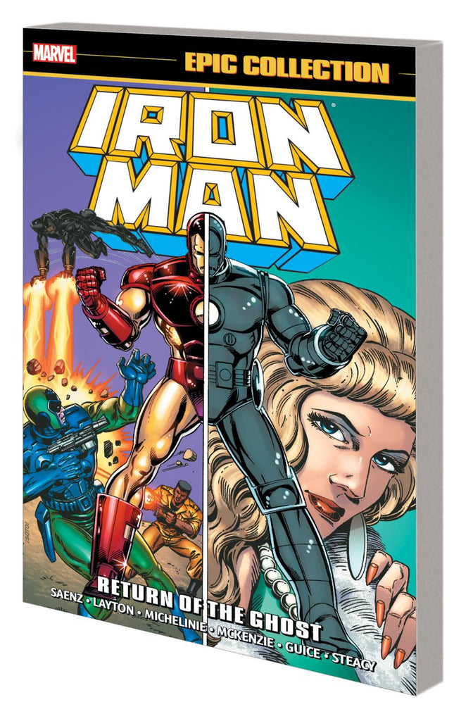 IRON MAN EPIC COLLECTION RETURN OF THE GHOST TP NEW PRINTING