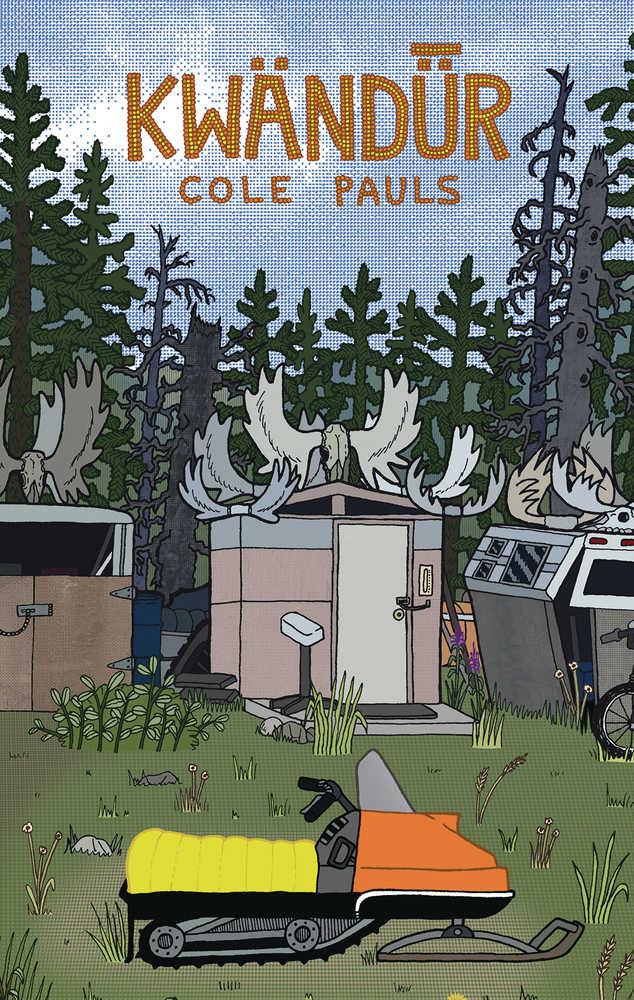Kwändǖr Graphic Novel