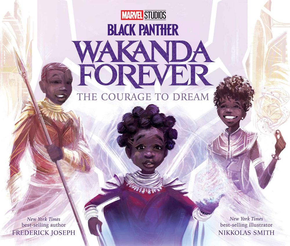 Black Panther Wakanda Forever The Courage To Dream