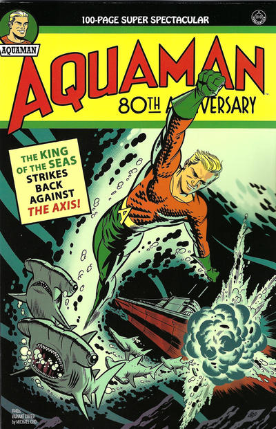 Aquaman 80th Anniversary 100-Page Super Spectacular 2021 #1 1940s Variant Cover by Michael Cho - new - $8.50