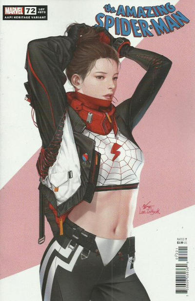Amazing Spider-Man 2018 #72 873 AAPI Heritage Variant - InHyuk Lee Cover - new - $4.50