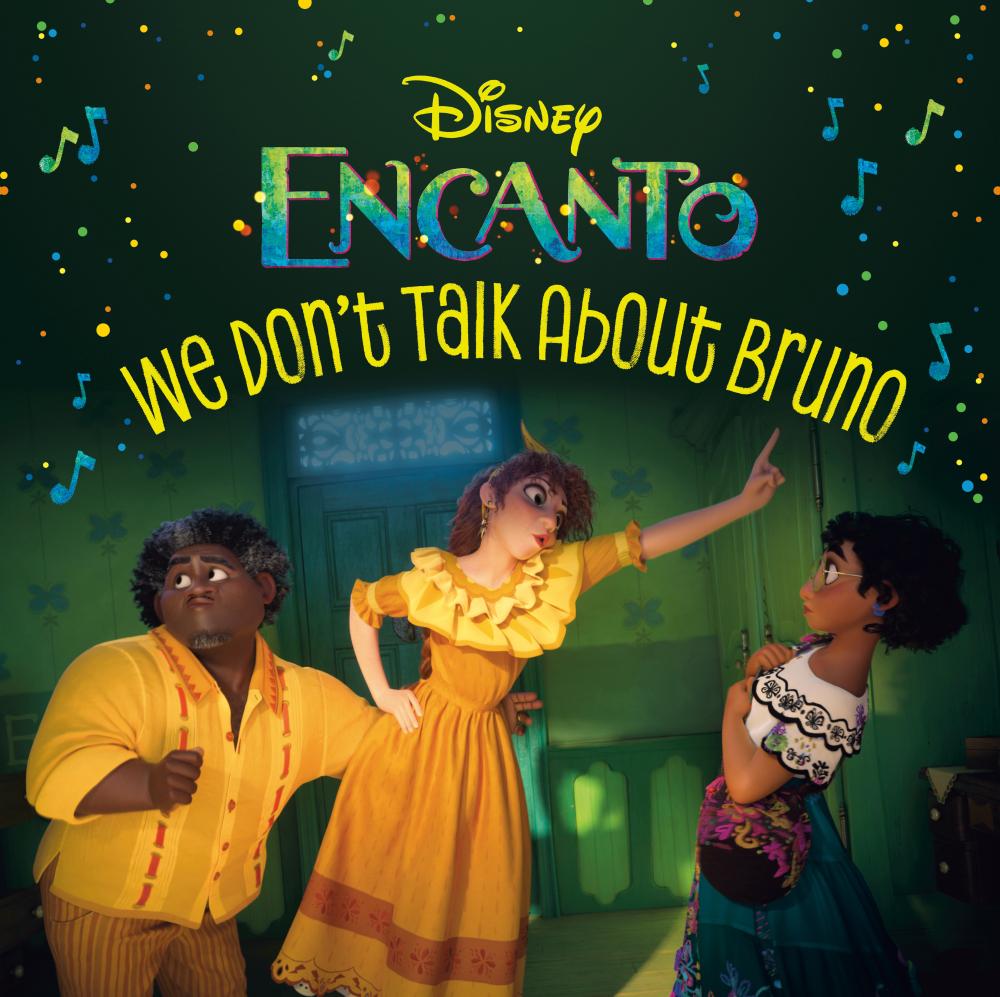 WE DONT TALK ABOUT BRUNO DISNEY ENCANTO