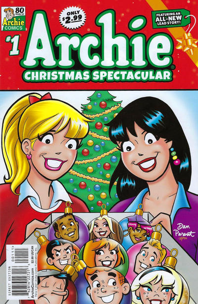 Archie Christmas Spectacular 2022 #1 - new - $3.50
