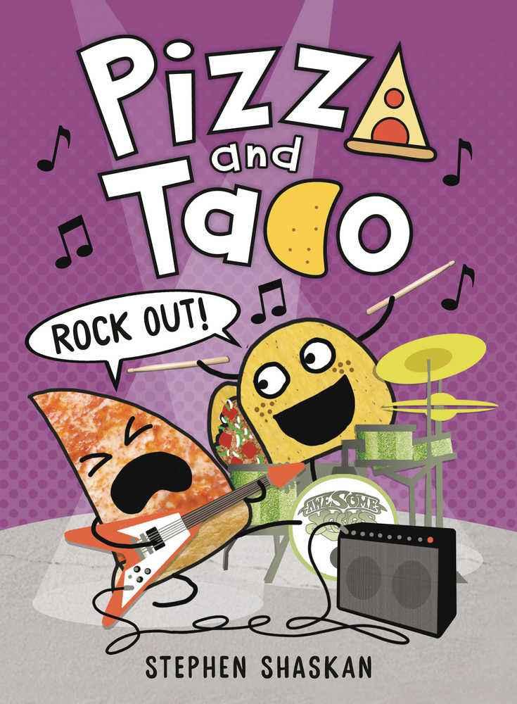 Pizza And Taco Graphic Novel Volume 05 Rock Out