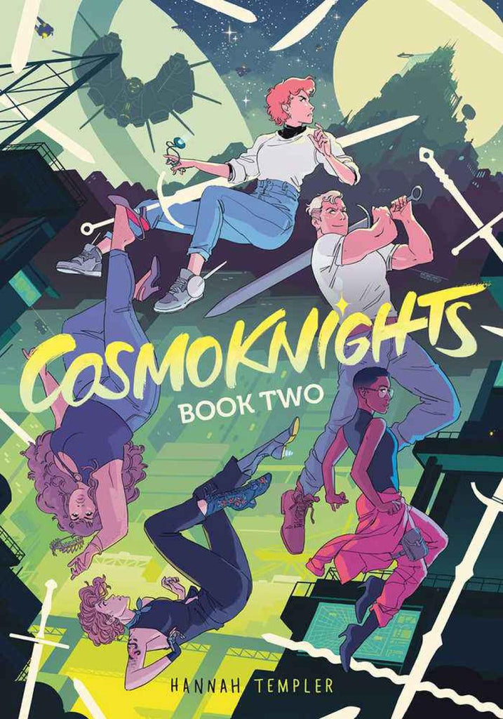 Cosmoknights TPB Volume 02 Mature