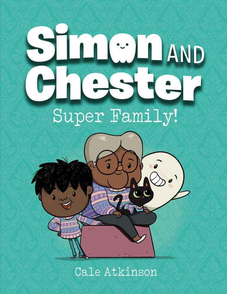 Simon And Chester Hardcover Graphic Novel Volume 03 Super Family!