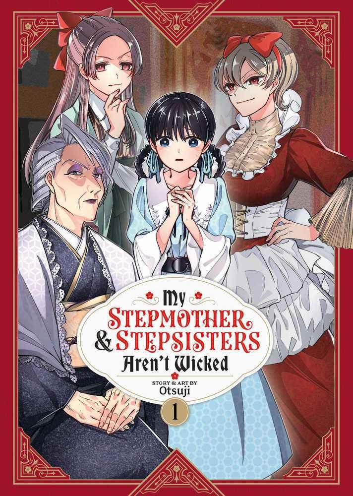 My Stepmother & Stepsister Arent Wicked Graphic Novel Volume 01 (Mature)
