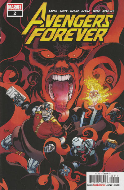 Avengers Forever 2022 #2 - new - $3.50