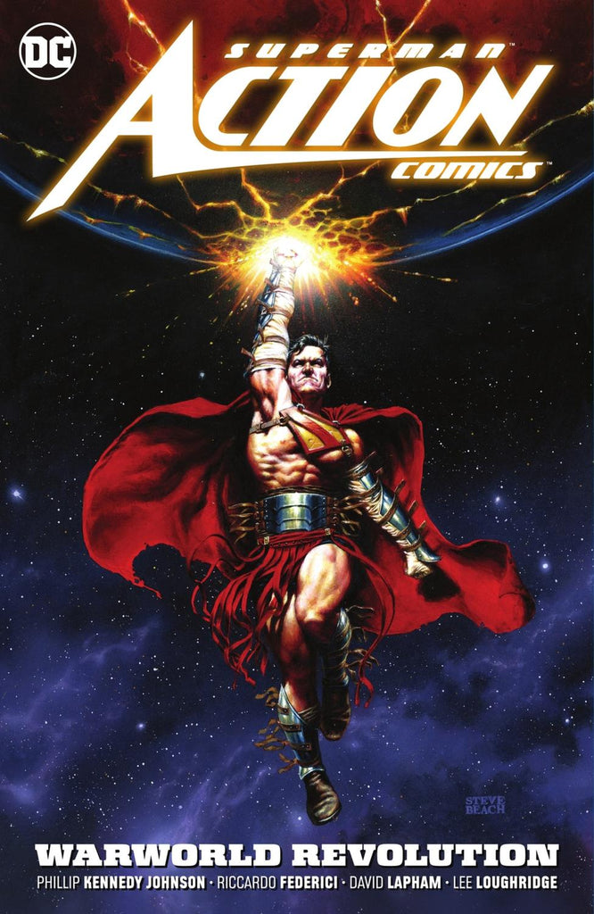 SUPERMAN ACTION COMICS VOL 3 WARWORLD REVOLUTION TP