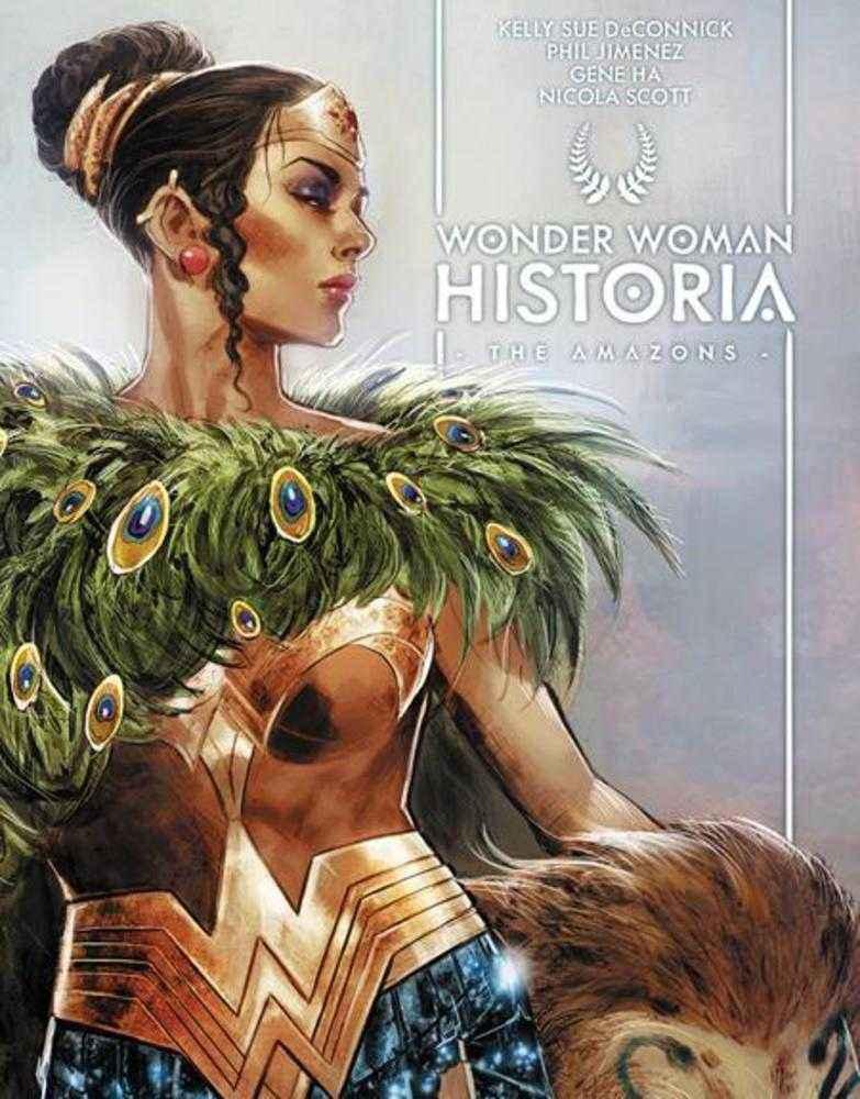 Wonder Woman Historia The Amazons Hardcover Mature