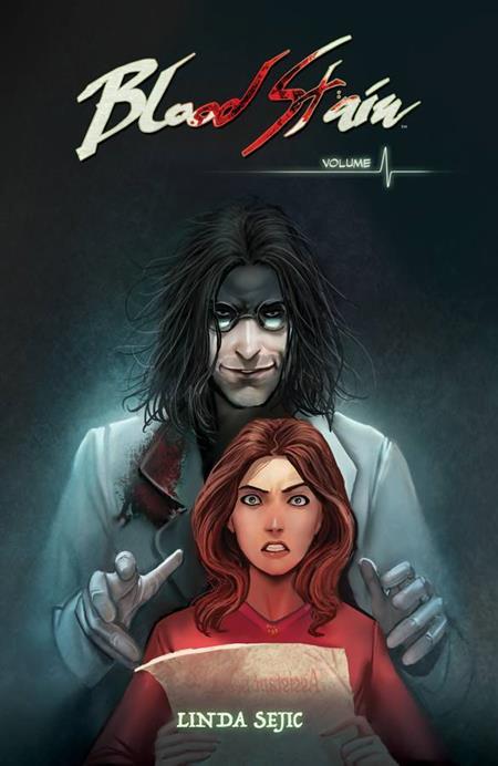 BLOOD STAIN TP VOL 01