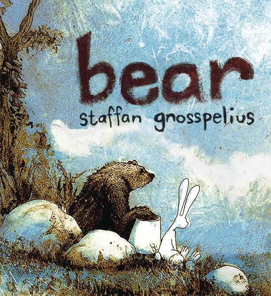 Bear Wordless Graphic Novel