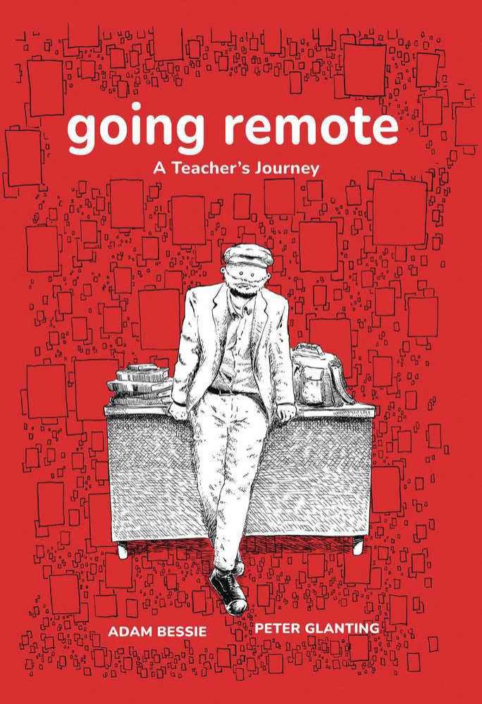 Going Remote Teachers Journey Graphic Novel