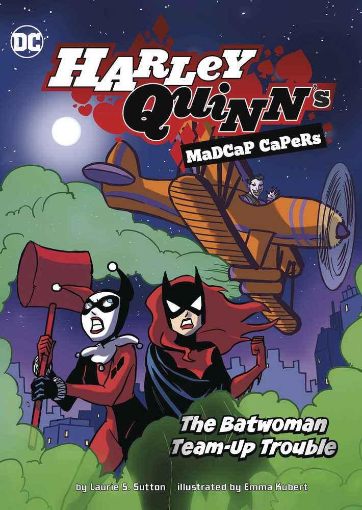 Harley Quinn Madcap Capers Batwomans Team Up Trouble